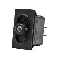 CARLING rocker switch 1-P LED Brytare on-off 1pol LED