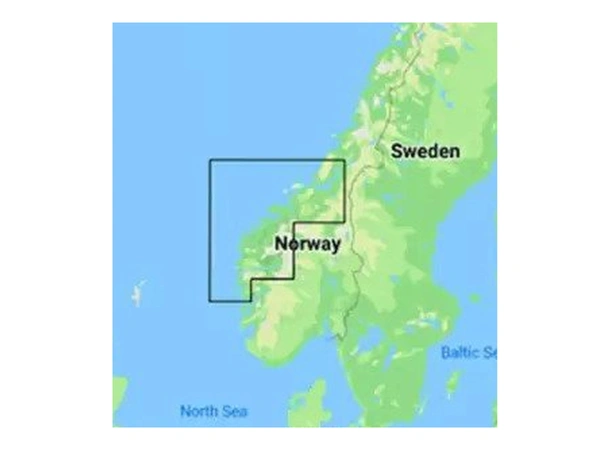 NAVICO C-Map Discover Bergen til Brandsfjorden