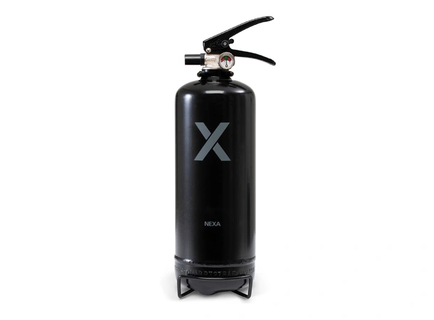 NEXUS Brannslukker -apparat svart Nexa 2 kg PD2