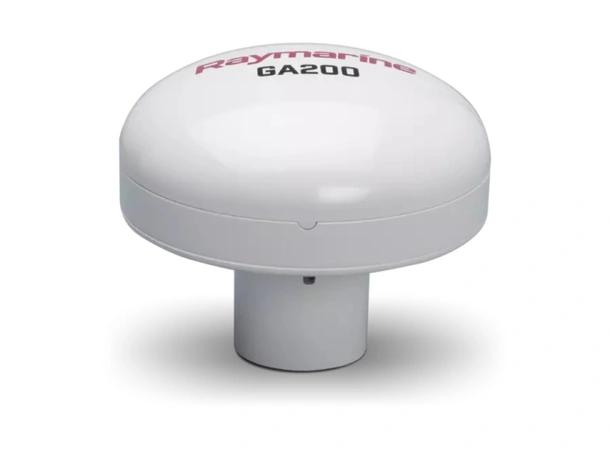 RAYMARINE GA200 GPS antenne Passer både AIS, VHF og kartplottere