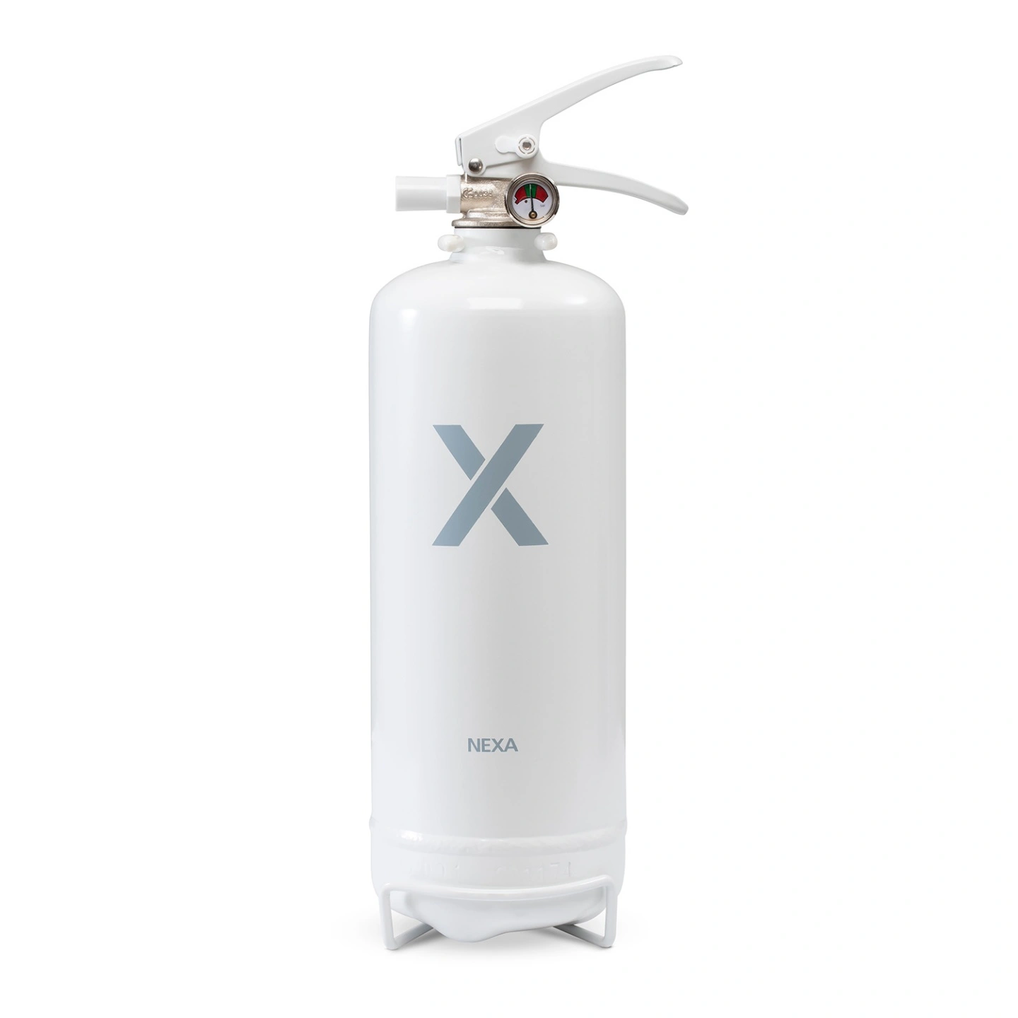 Brannsluknings-apparat hvit Nexa 2 kg PD2