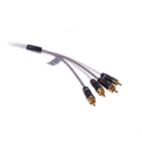 FUSION Performance RCA-Kabel, 4 kanals 3,6m - MS-FRCA12