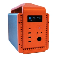 Lithium Power Supply - 12/230V 600W ren sinus - 560Wh batterikapasitet