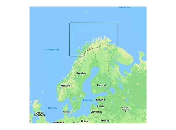 NAVICO C-Map Discover Bodø til Kirkenes