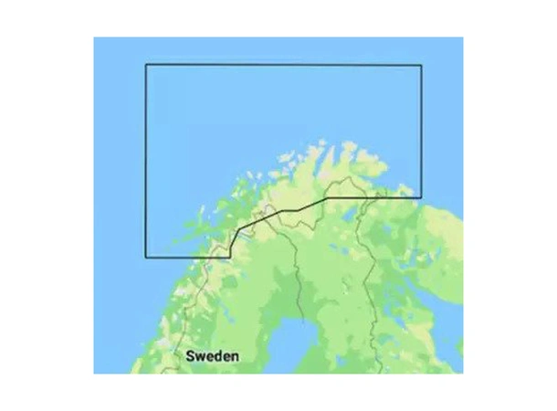 NAVICO C-Map Discover Bodø til Kirkenes