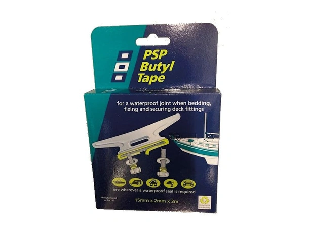 PSP Butyl tape - Grå 15mmx2mmx3m