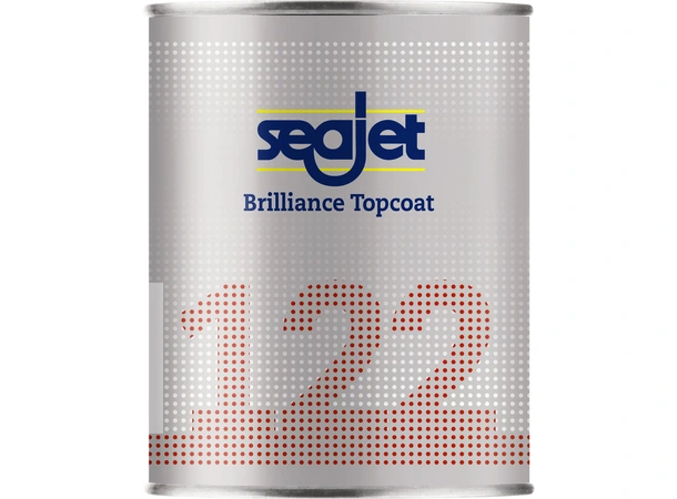 SEAJET 122 Brilliance Topcoat - 0,75l en-komponent maling