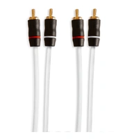 FUSION ® RCA-kabler, 2-kanals 0,9 m (3 fot) kabel