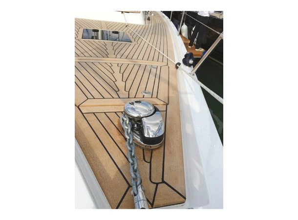 QUICK Prince Dp2e ankervinsj 6mm kabelar for båter 20-33 fot