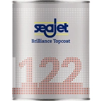 SEAJET 122 Brilliance Topcoat - 0,75l Signalrød - en-komponent maling