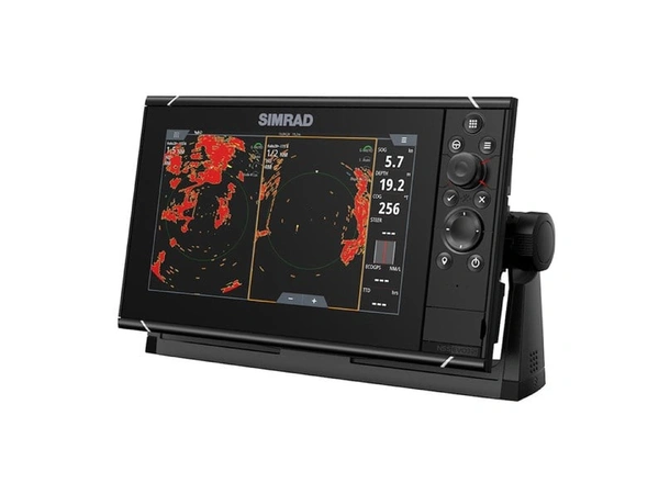 SIMRAD NSS9 evo3S med enkelt verdenskart & HALO20+-radar