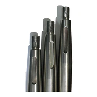 TOR MARINE Propellaksel, Metrisk Propellkoning: ISO 1:10 - AISI 316 stål