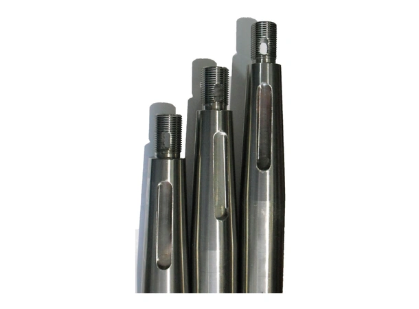 TOR MARINE Propellaksel, Metrisk Propellkoning: ISO 1:10 - AISI 316 stål