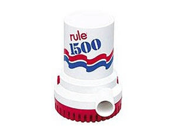 RULE Lensepumpe 1500 GPH, 12V