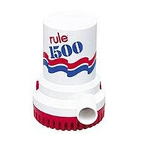RULE Lensepumpe 1500 GPH, 12V 