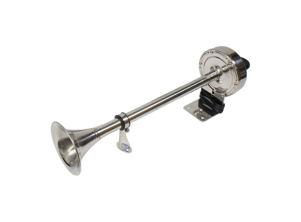 Trumpethorn-enkel 316 12V - 420 x 120 mm