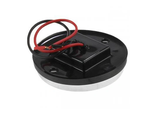 Akterlanterne LED, sort
