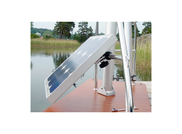 NOA Solcellepanelholder justerbar - 650mm skinner