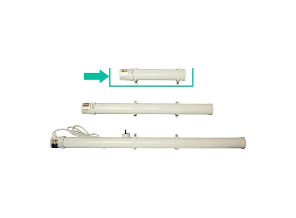 1852M Varmerør, 45W - 30 cm 240V - IP55 - Termisk sikring