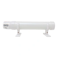 1852M Varmerør, 80w - 60 cm 240V - IP55 - Termisk sikring