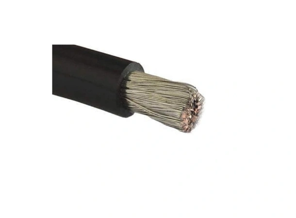 El. kabel fortinnet - sort 16 mm² metervare