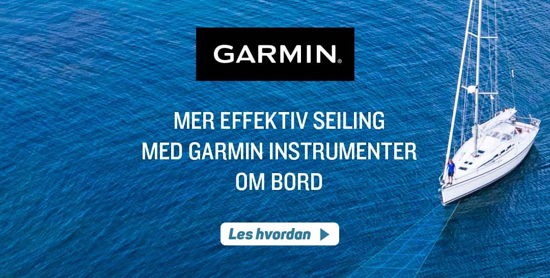 Garmin Seilinstrumenter - les vår artikkel