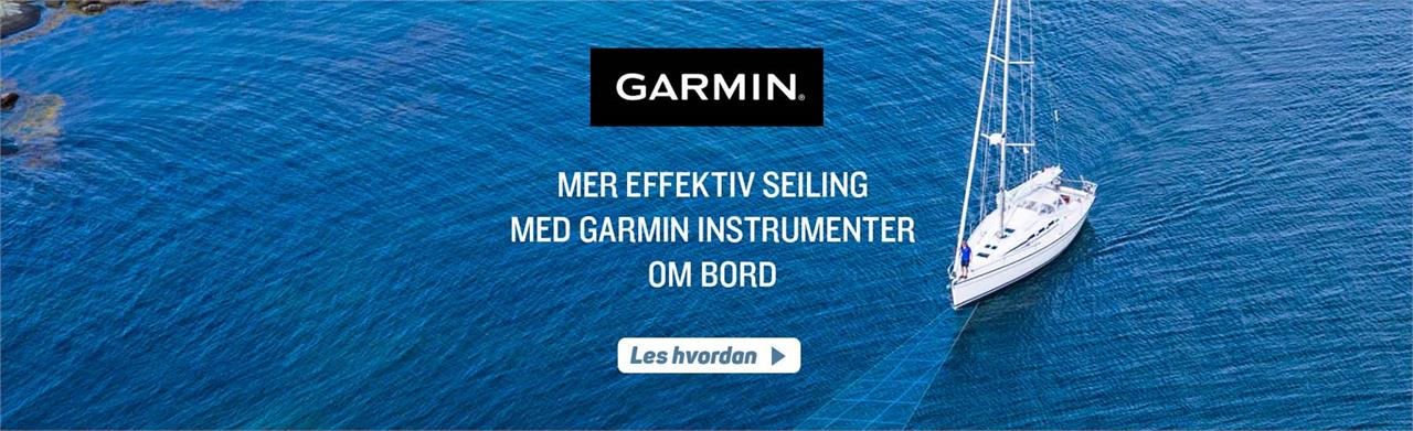 Garmin Seilinstrumenter - vi forklarer hvordan du kan effektivisere seilingen