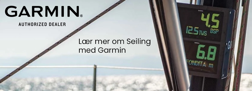 Lær mer om seiling med Garmin instrumenter