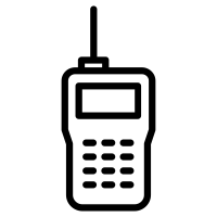VHF AIS SART MOB Nødpeilesender EPIRB PLB Antenne satelittkommunikasjon
