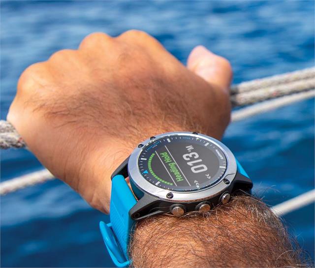 Garmin Quatix 6 - et fantastisk tilleggsprodukt til seilinstrumenter