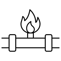 gassalarm co alarm gass slange kobberrør gassbrenner gassregulator stengeventil lekkasjetester gaslox campingaz