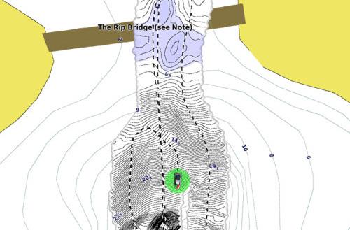 Garmin Quickdraw contours isfiske