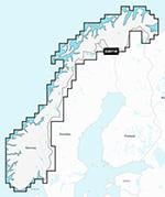 Garmin Navionics+ Norway lakes and rivers innsjøer og elver