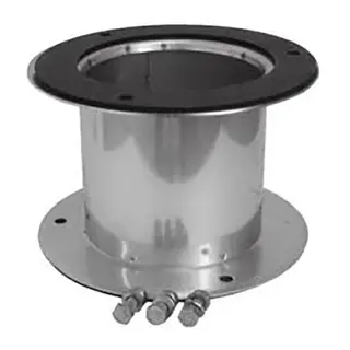 Forlenger til vinddrevet rotorventil 200mm