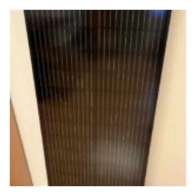 POLARPLUS 100W Solcellepanel sort ramme Halv-celler 15-20% bedre ved skygge 