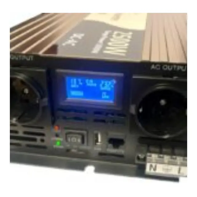 POLARPLUS inverter 2500W med trådløs kontroll 