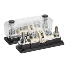 POLARPLUS DCM Class T Sikringsholder m8 med 2xM10 staver, Sikring 110-200a