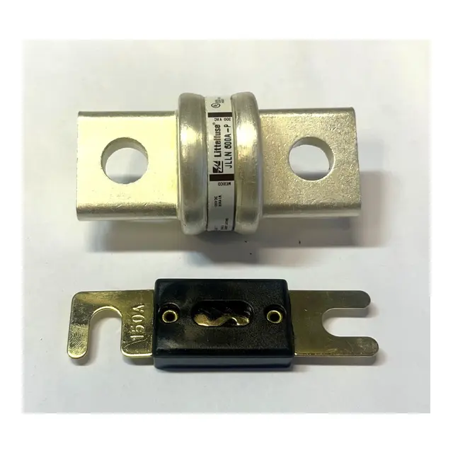 LITTELFUSE Sikring Class-T JLLN Ø10,3mm (maks 125Vdc / 300Vac) 