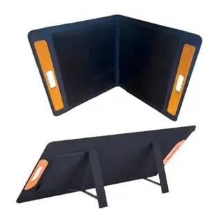 POLARPLUS Sammenleggbart Solcellepanel 100w - med USB - 1125x590mm