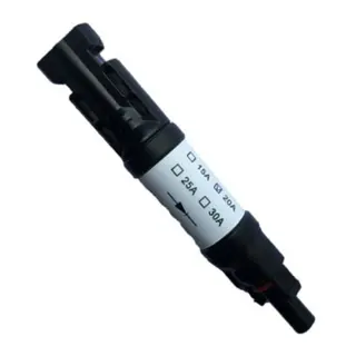 POLARPLUS MC4 Diode plugg Plug &amp; Play 20A - 6mm2 - Han/Hun