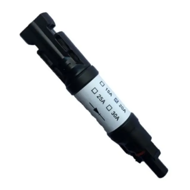 POLARPLUS MC4 Diode plugg Plug & Play 20A - 6mm2 - Han/Hun 