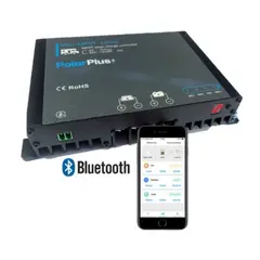 POLARPLUS Solcelleregulator 20A MPPT for alle batterityper - 12V - Bluetooth