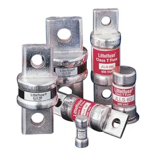 LITTELFUSE Sikring Class-T JLLN Ø10,3mm (maks 125Vdc / 300Vac)