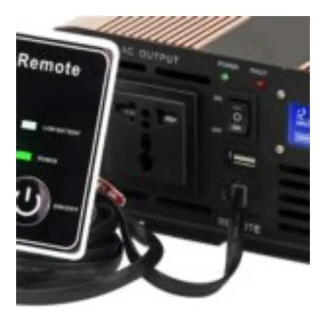 POLARPLUS inverter 2500W med trådløs kontroll 