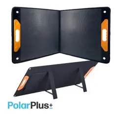 POLARPLUS 80W sammenleggbar solcellepanel 560x570x30mm