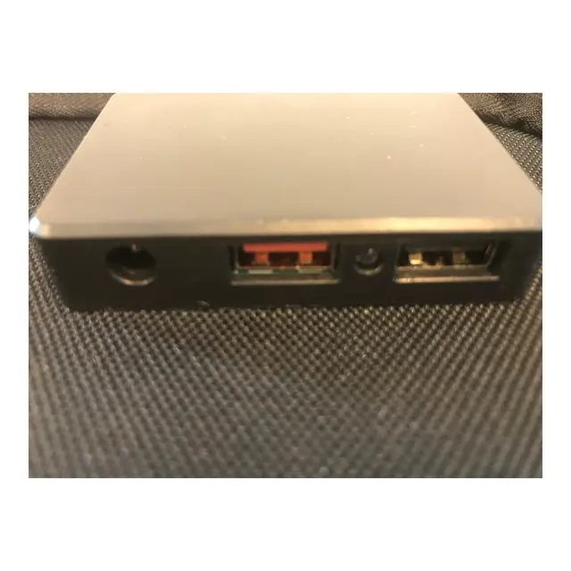 POLARPLUS 80W sammenleggbar solcellepanel 560x570x30mm 