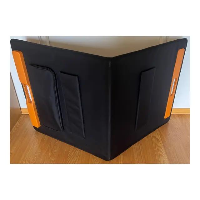 POLARPLUS Sammenleggbart Solcellepanel 100w - med USB - 1125x590mm 