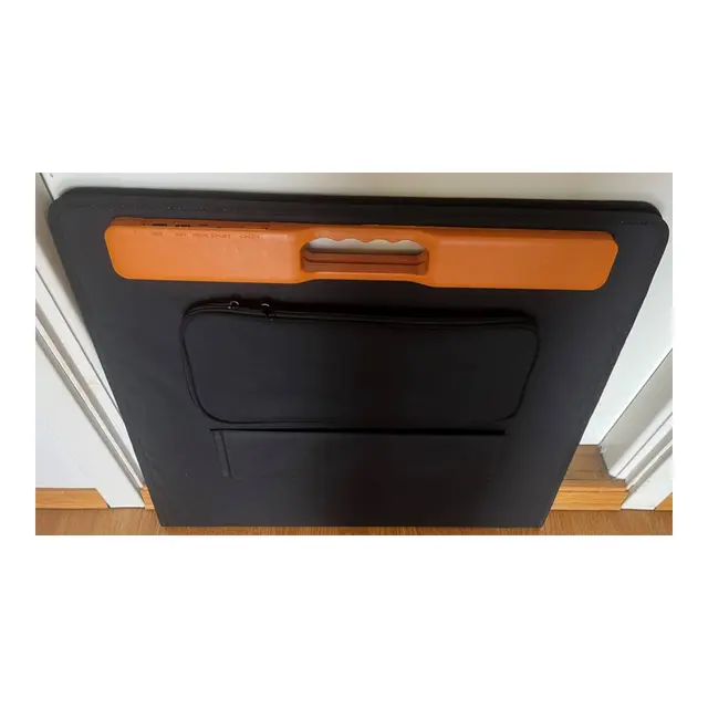 POLARPLUS Sammenleggbart Solcellepanel 100w - med USB - 1125x590mm 