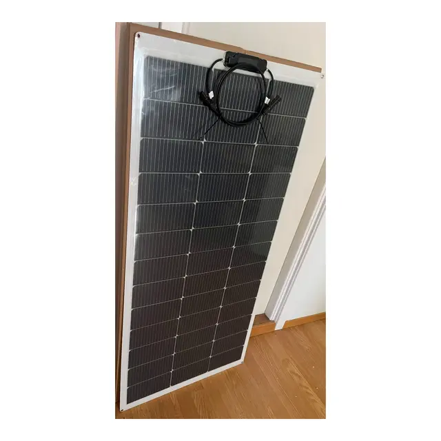 POLARPLUS 150w Fleksibelt Solpanel 60x128cm med TOPCon N-Type halvceller 