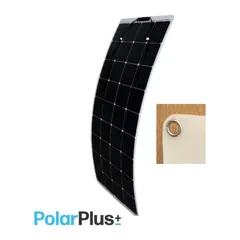 POLARPLUS 150w Fleksibelt Solpanel 60x128cm med TOPCon N-Type halvceller